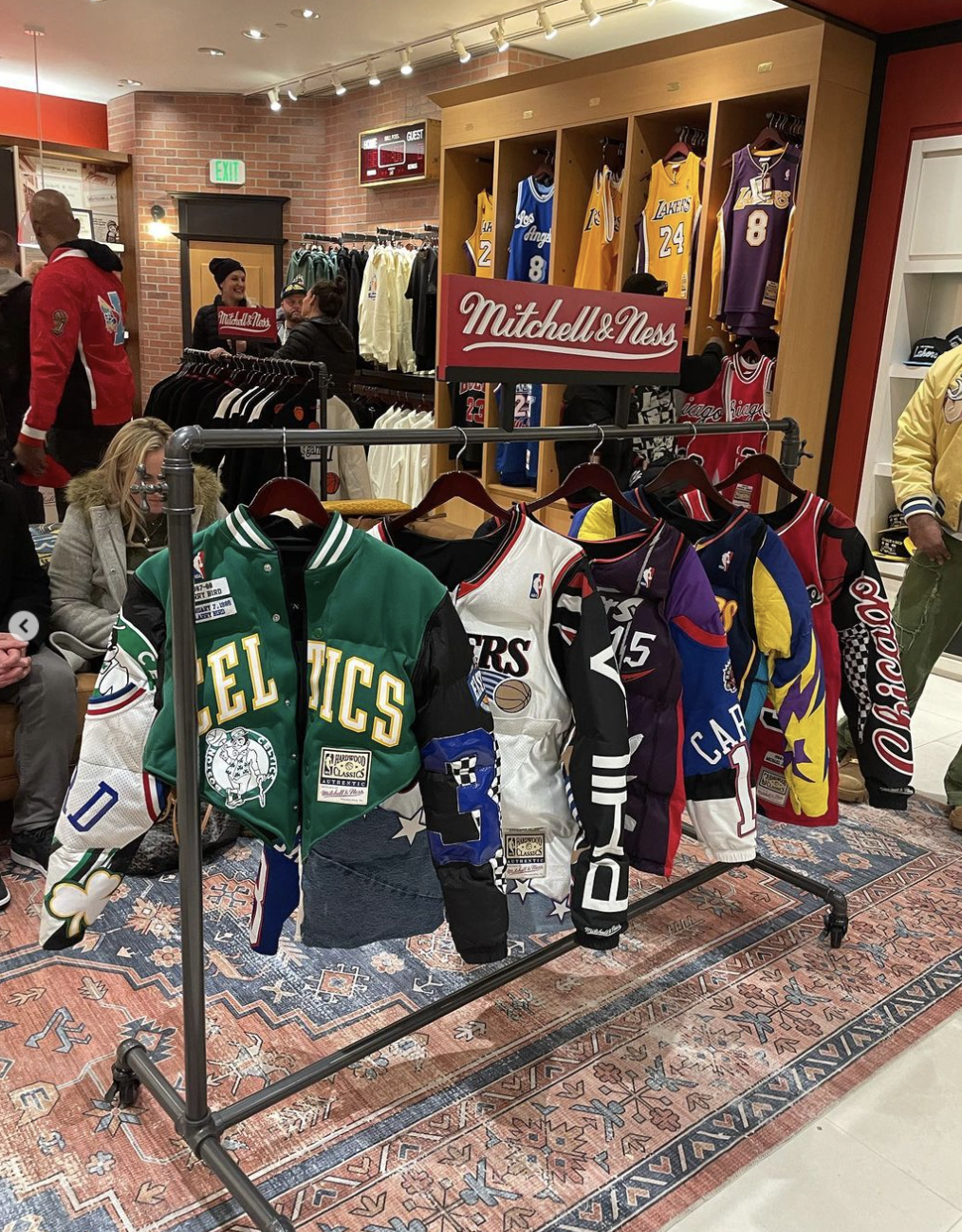 Mitchell & Ness — JOCELYN HU